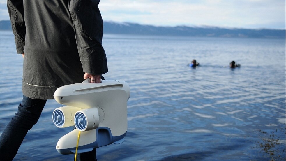 Explore The Blueye Robotics Pioneer Underwater Drone