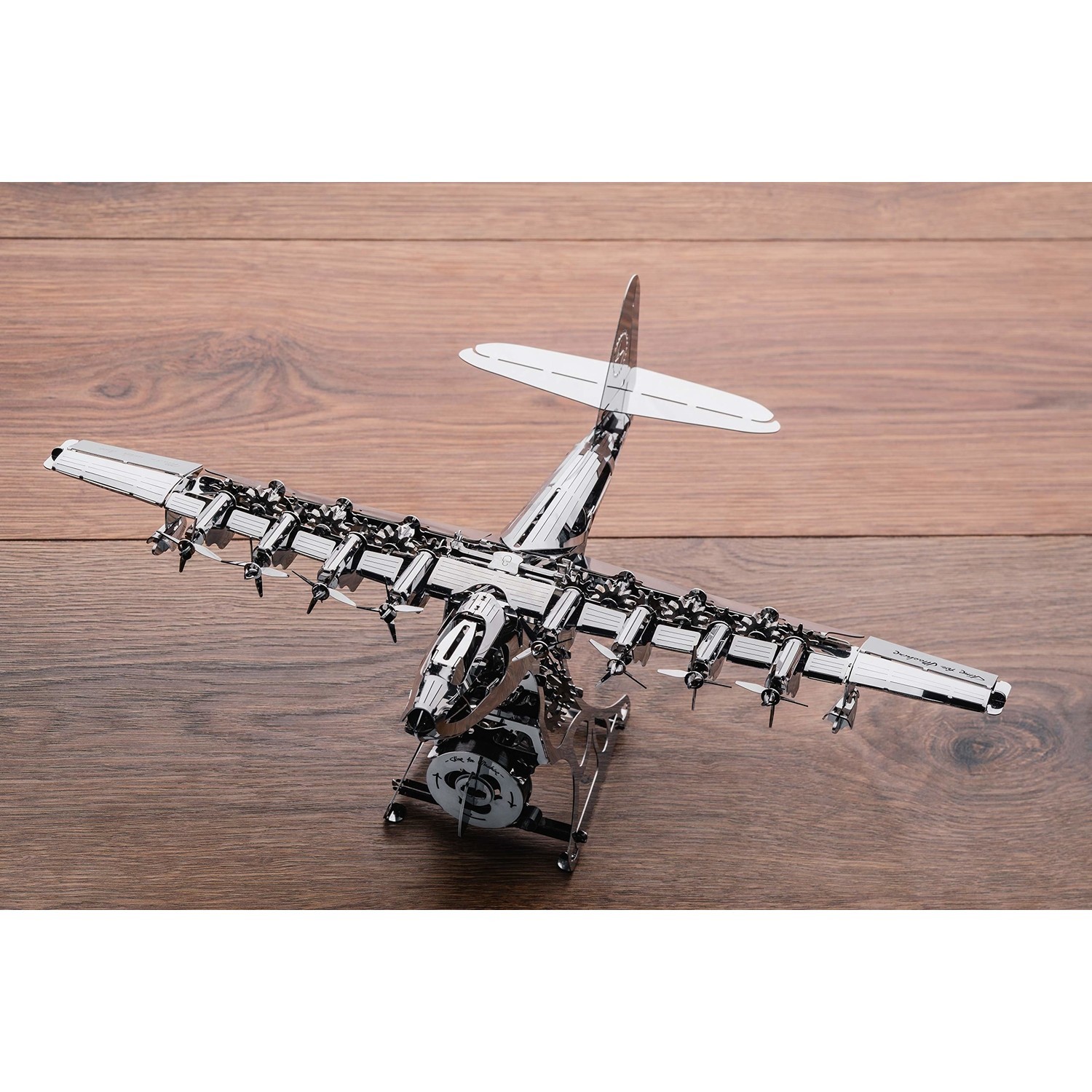 Time For Machine: Heavenly Hercules Dekoratif Model Uçak