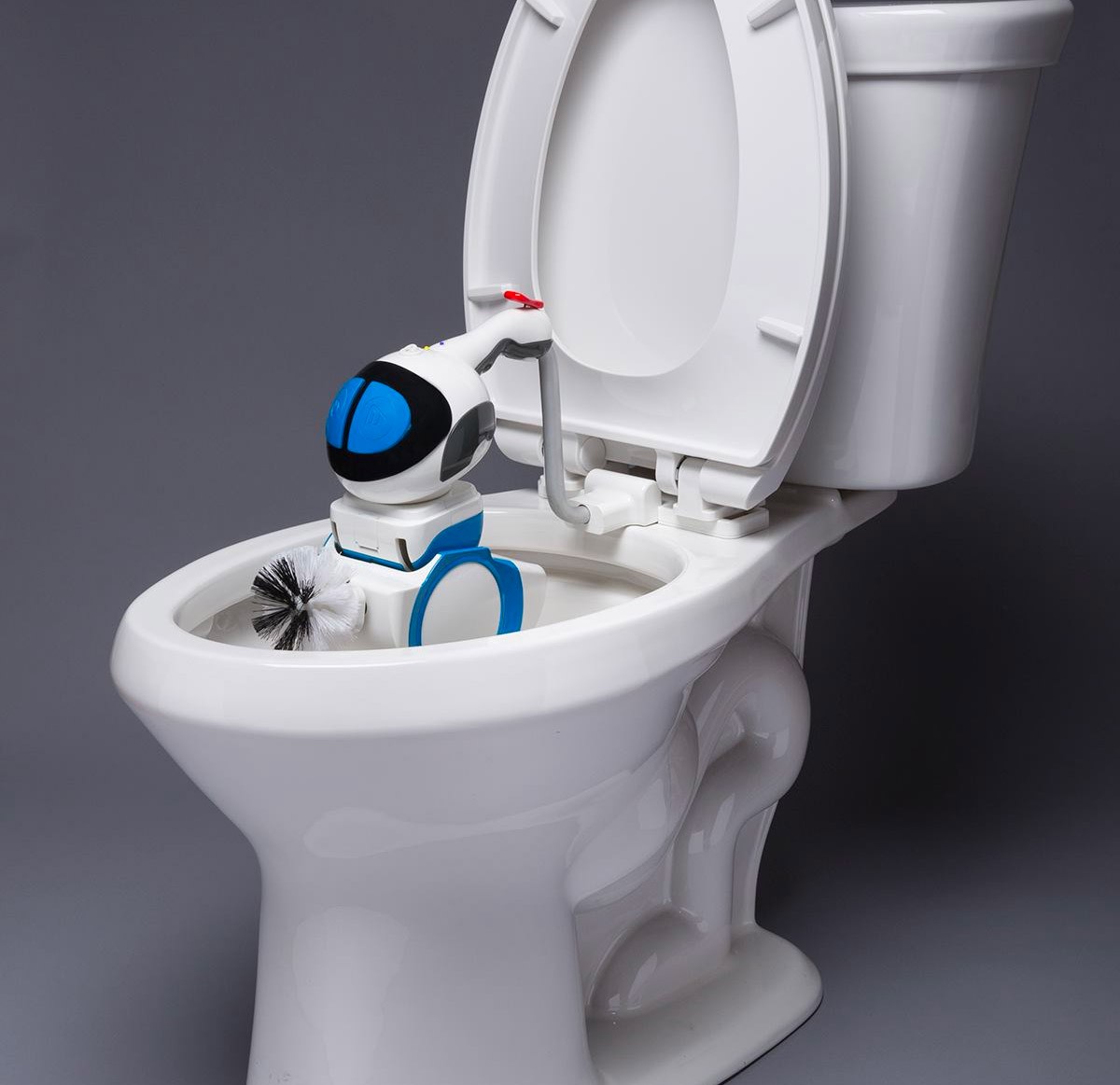 Giddel Tuvalet Temizleme Robotu