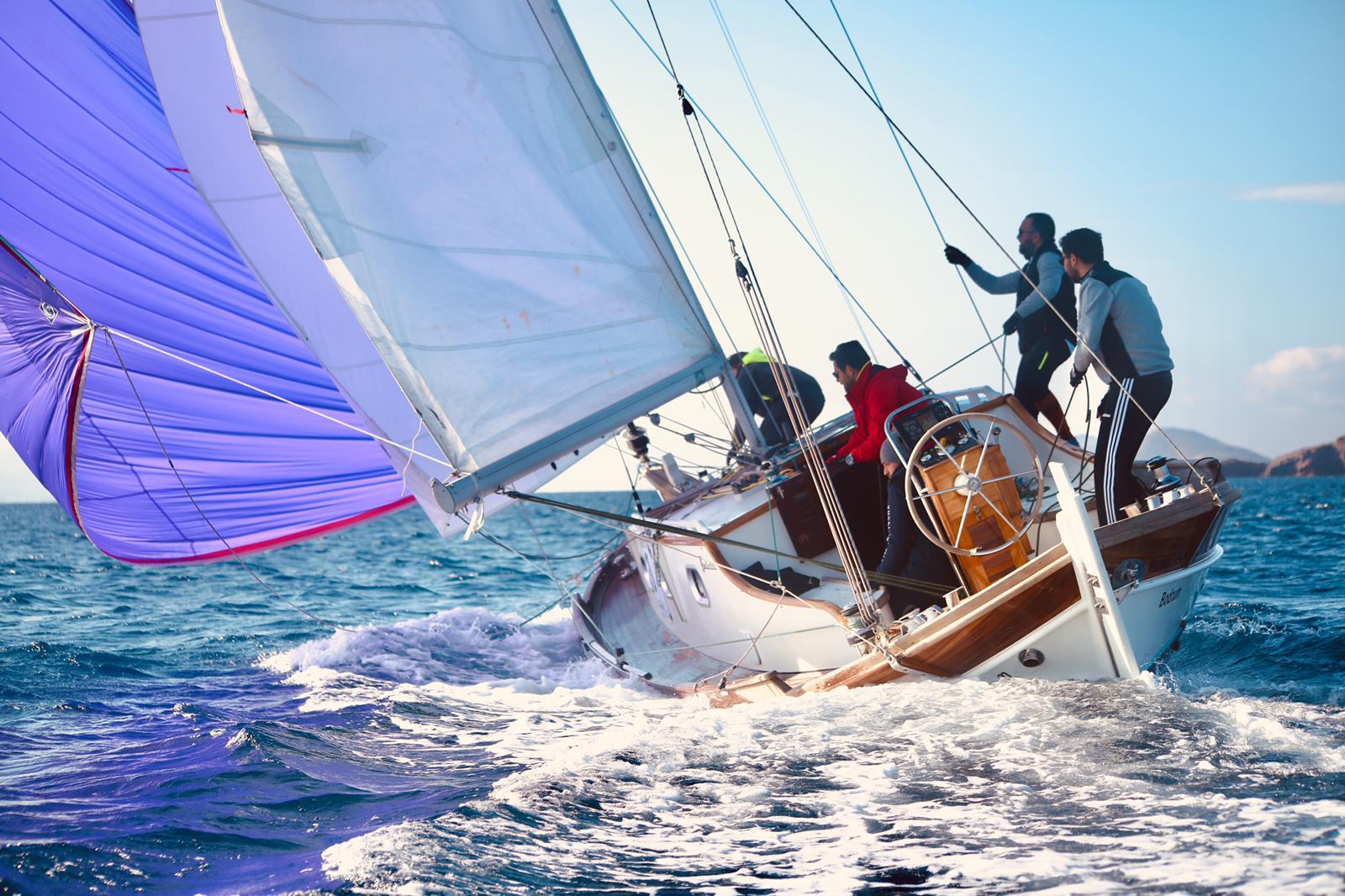The Tirhandil Cup: The Oldest Treasures Race In Bodrum